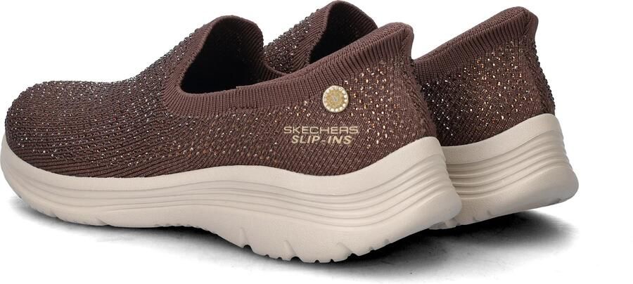 Skechers Hands Free Slip-Ins Bedford Genuine Gem dames instapschoen Bruin - Foto 6