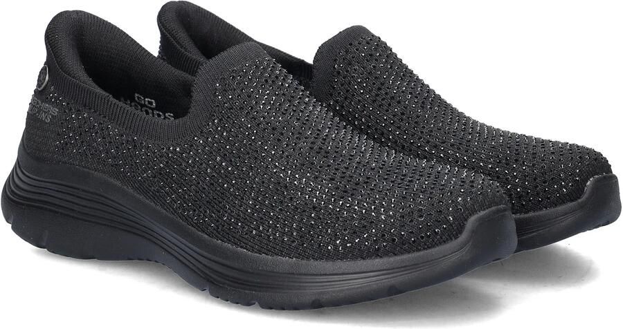 Skechers Hands Free Slip-Ins Bedford Genuine Gem dames instapschoen Zwart - Foto 3