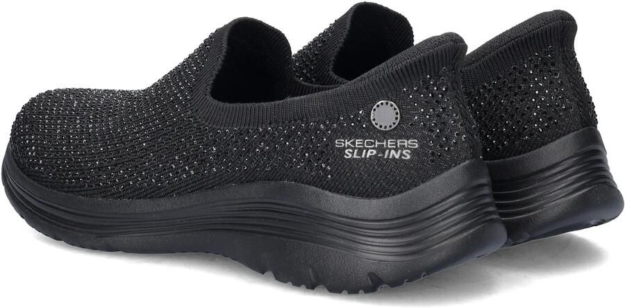 Skechers Hands Free Slip-Ins Bedford Genuine Gem dames instapschoen Zwart - Foto 4