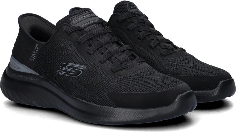 Skechers Bounder 2.0 heren instapschoen Zwart - Foto 2