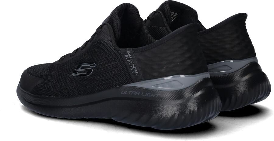Skechers Bounder 2.0 heren instapschoen Zwart - Foto 3