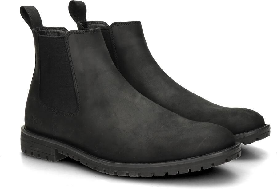 Skechers Bowery Mark Nason heren chelseaboot Zwart - Foto 3