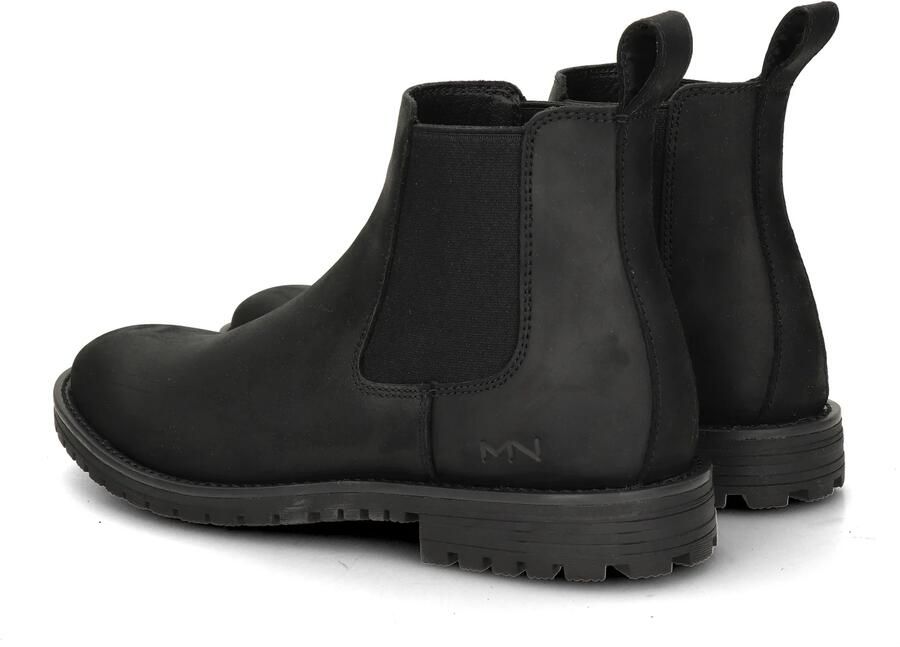 Skechers Bowery Mark Nason heren chelseaboot Zwart - Foto 4