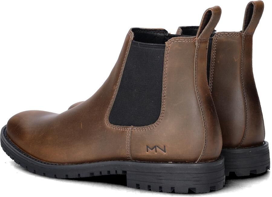 Skechers Bowery Mark Nason heren chelseaboot Bruin - Foto 5