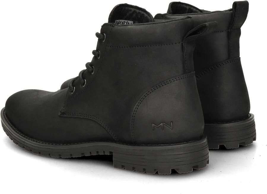 Skechers Bowery Mark Nason heren chelseaboot Zwart - Foto 4