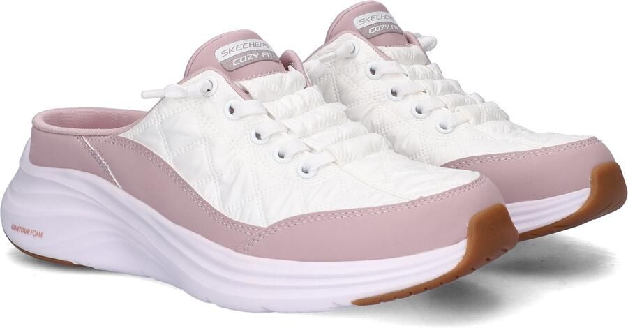 Skechers CONTOUR FOAM-SWEET EMBRACE Dames Instappers Lavendel - Foto 3