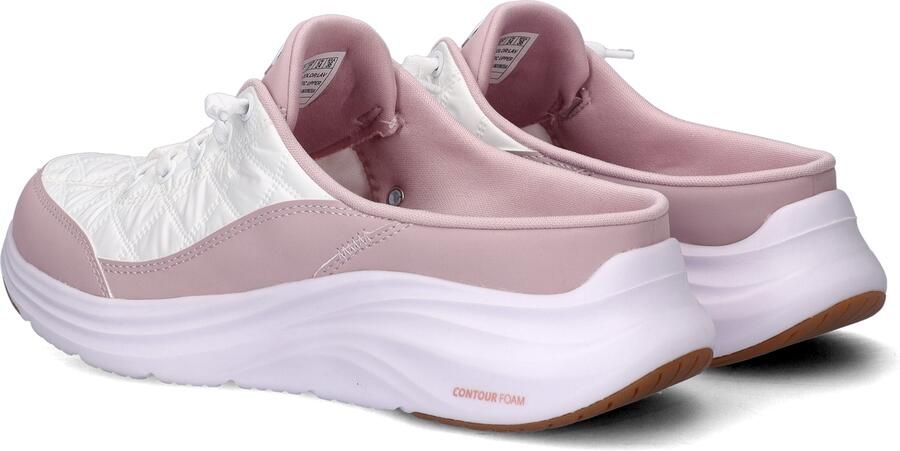 Skechers CONTOUR FOAM-SWEET EMBRACE Dames Instappers Lavendel - Foto 4