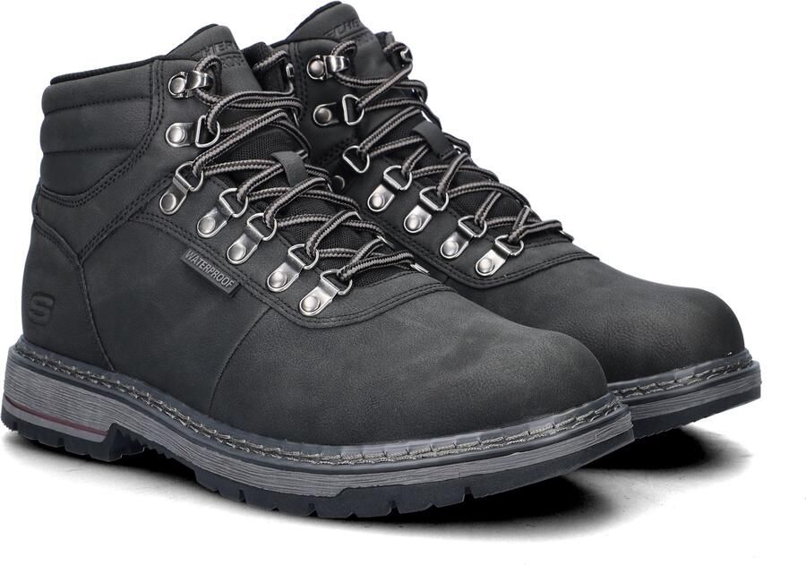 Skechers Corado heren veterboot Zwart - Foto 4