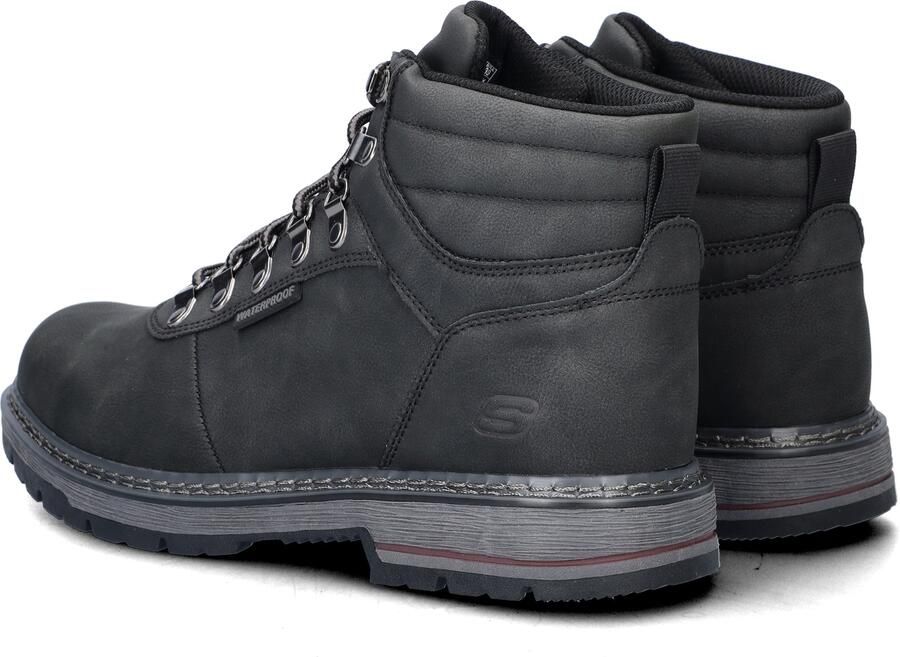 Skechers Corado heren veterboot Zwart - Foto 5