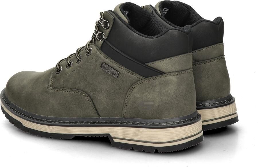 Skechers Corado heren veterboot Donkergroen - Foto 5