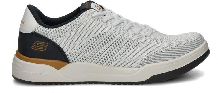 Skechers Sneakers CORLISS-DORSET geschikt voor machinewas vrijetijdsschoen halfschoen veterschoen - Foto 4