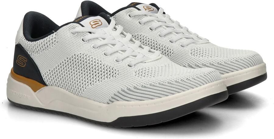 Skechers Sneakers CORLISS-DORSET geschikt voor machinewas vrijetijdsschoen halfschoen veterschoen - Foto 5
