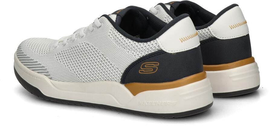 Skechers Sneakers CORLISS-DORSET geschikt voor machinewas vrijetijdsschoen halfschoen veterschoen - Foto 6