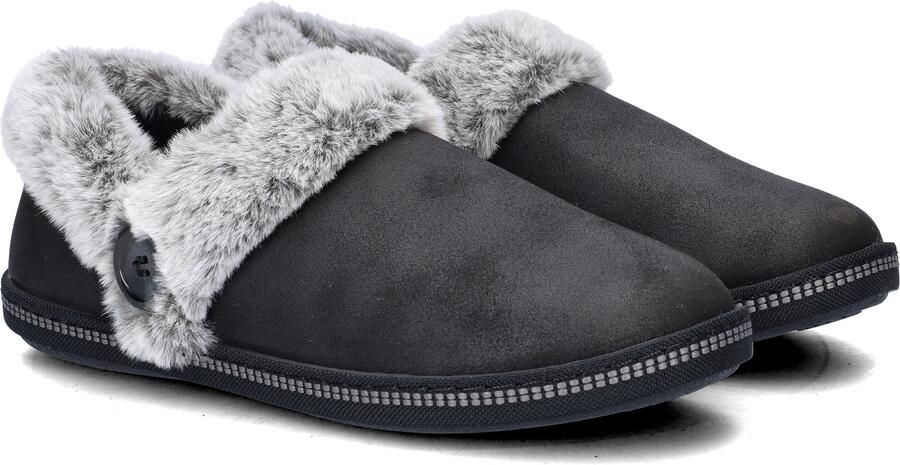 Skechers Cozy Campfire dames pantoffel Zwart - Foto 4