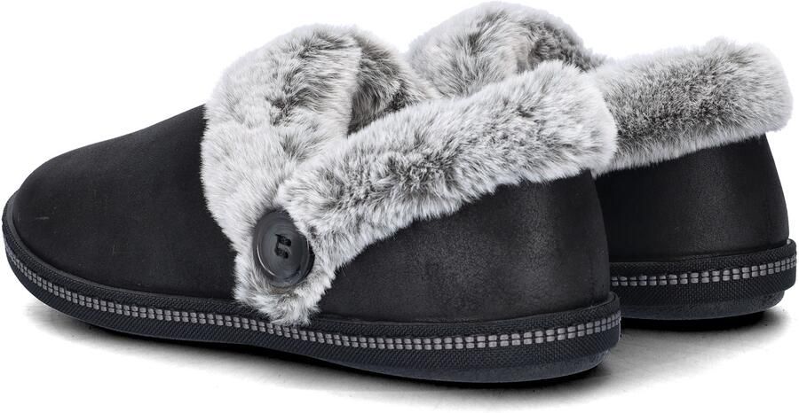 Skechers Cozy Campfire dames pantoffel Zwart - Foto 5