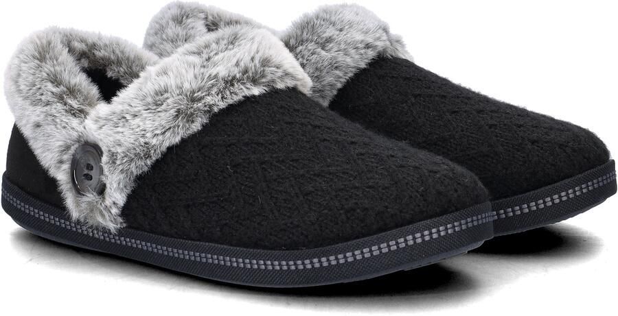 Skechers Cozy Campfire dames pantoffel Zwart - Foto 3