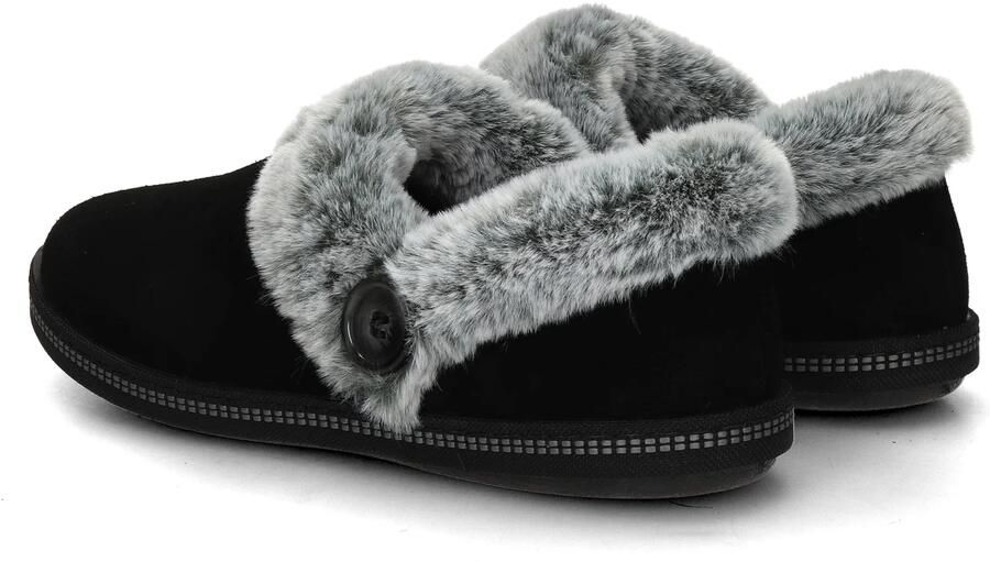 Skechers Cozy Campfire dames pantoffels Zwart - Foto 5