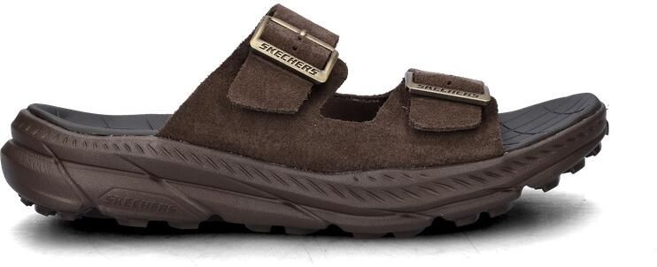 Skechers Delano heren slipper Bruin - Foto 2