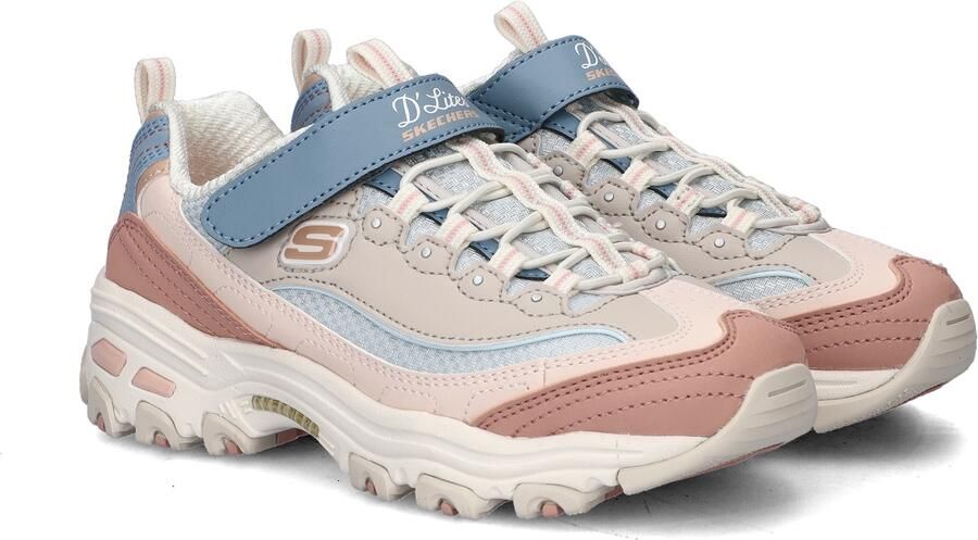 Skechers D'Lites Color Mayhem meisjes sneaker Multi - Foto 11