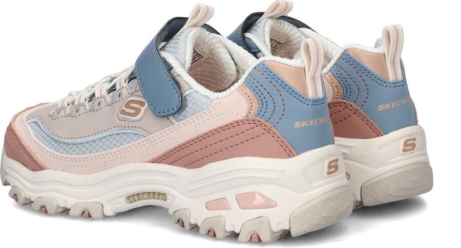 Skechers D'Lites Color Mayhem meisjes sneaker Multi - Foto 12