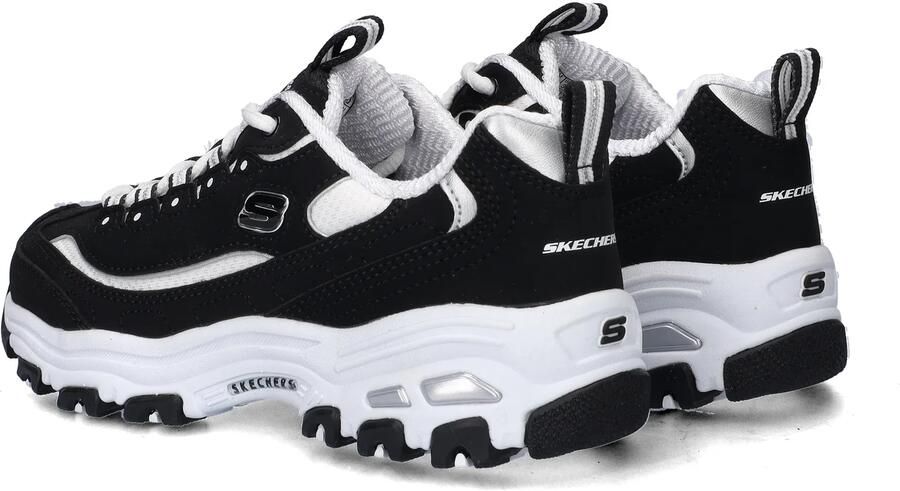 Skechers D'Lites meisjes sneakers Zwart wit - Foto 5