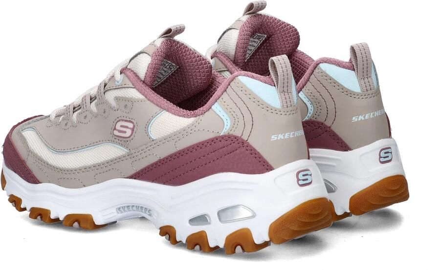 Skechers D'Lites Popular Vote dames sneaker Taupe - Foto 5