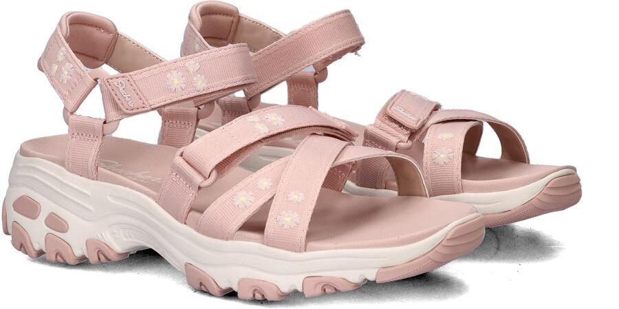 Skechers D'lites dames sandaal Roze - Foto 2