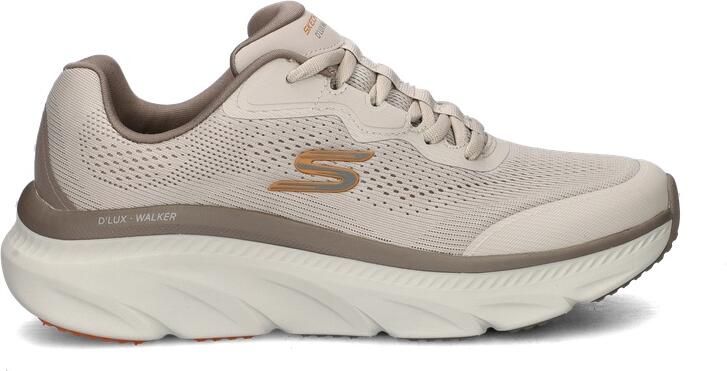 Skechers d'Lux Walker heren sneaker Taupe - Foto 2