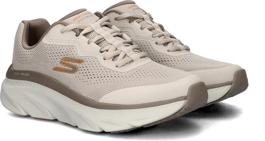 Skechers d'Lux Walker heren sneaker Taupe - Foto 3