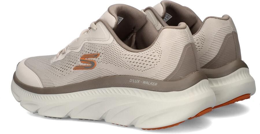 Skechers d'Lux Walker heren sneaker Taupe - Foto 4