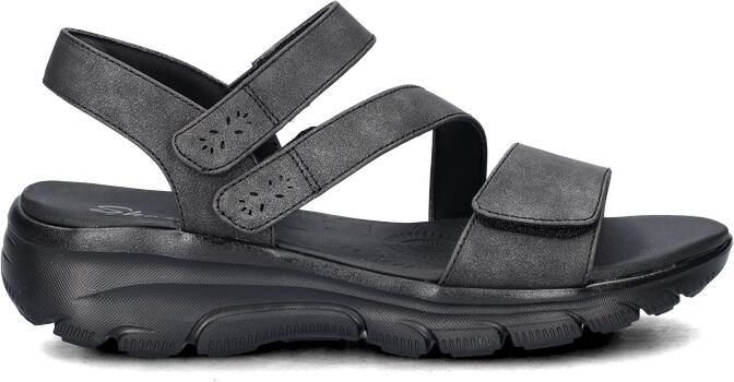 Skechers Easy Going-All Day Chic Dames Sandaal 163532 Zwart - Foto 2