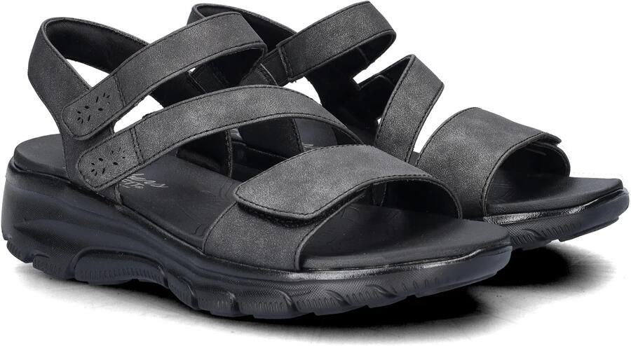 Skechers Easy Going-All Day Chic Dames Sandaal 163532 Zwart - Foto 4