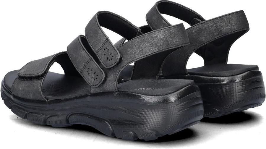 Skechers Easy Going-All Day Chic Dames Sandaal 163532 Zwart - Foto 3