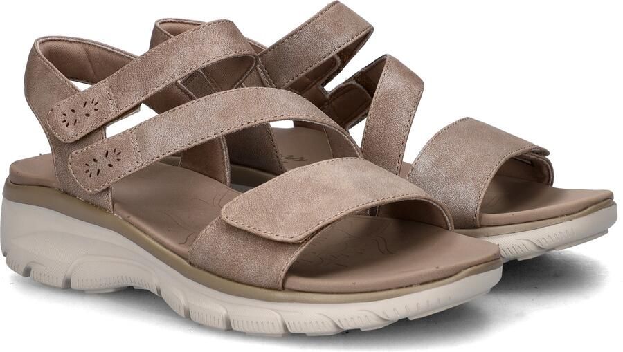 Skechers Sandalen met sleehak EASY GOING ALL DAY CHIC 163532 - Foto 4