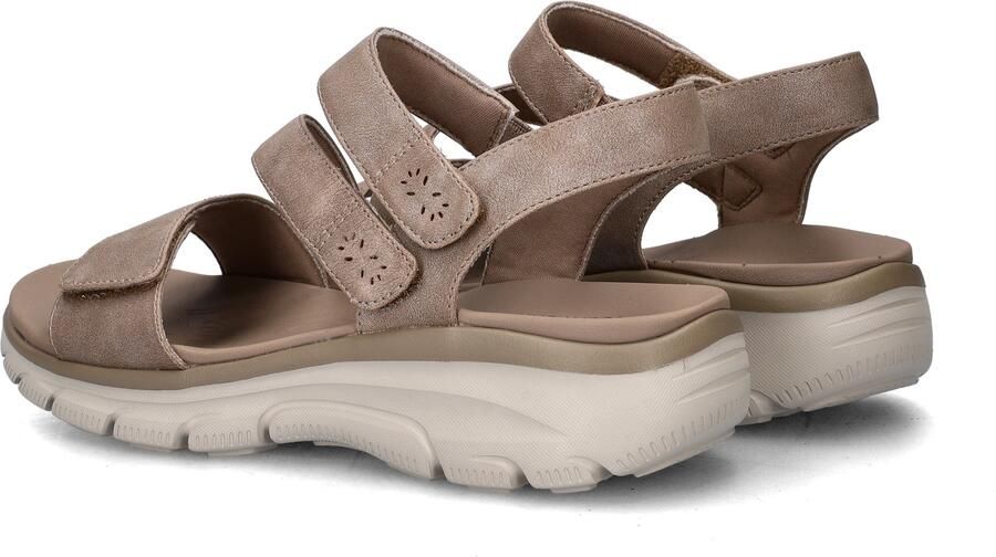 Skechers Sandalen met sleehak EASY GOING ALL DAY CHIC 163532 - Foto 5