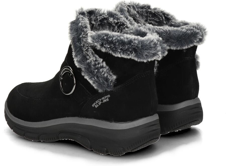 Skechers EASY GOING GENTLE WINTER Dames Instappers Zwart - Foto 5