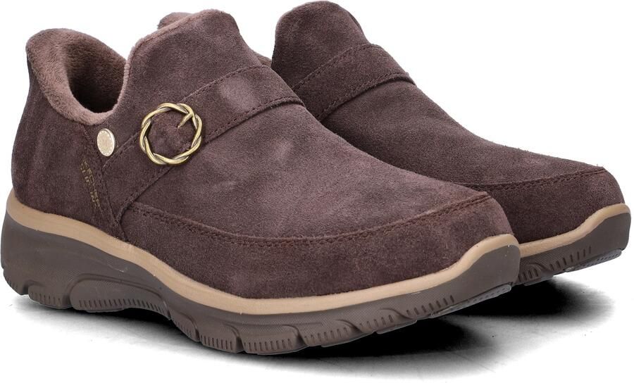 Skechers Hands Free Slip-Ins Easy Going dames instapschoen Bruin - Foto 3