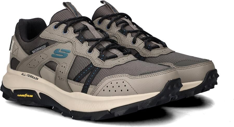 Skechers Equalizer 5.0 Trail heren wandelschoen Donker Taupe - Foto 2