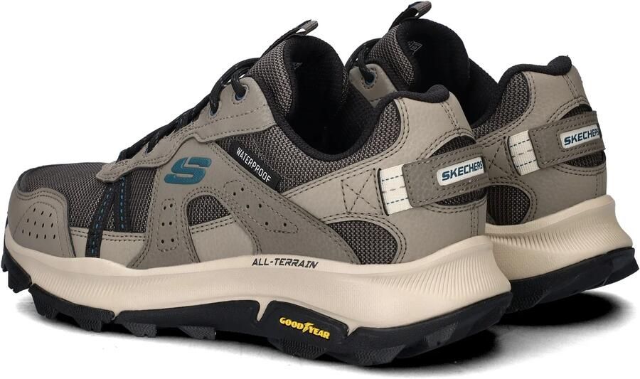 Skechers Equalizer 5.0 Trail heren wandelschoen Donker Taupe - Foto 3
