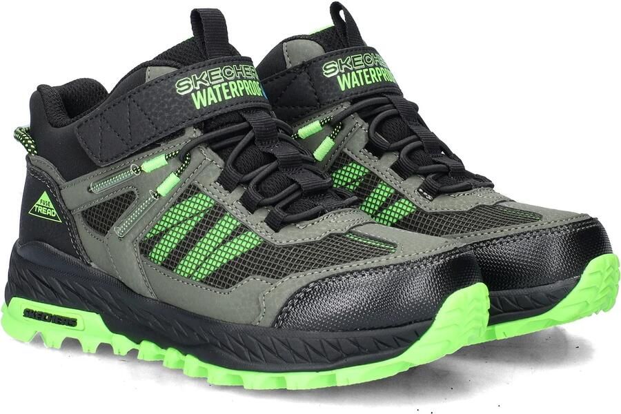 Skechers Fuse Tread Canyon Core jongens sneaker Zwart multi - Foto 4