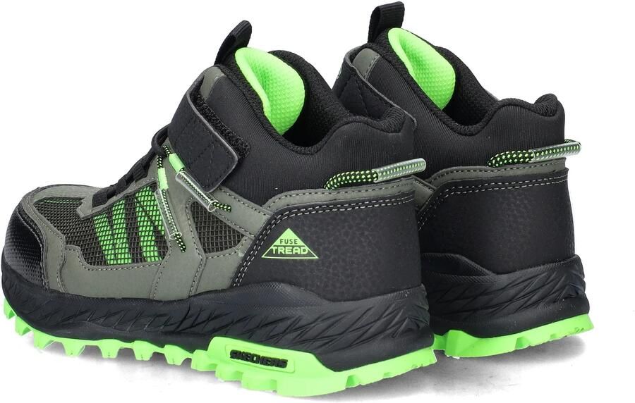 Skechers Fuse Tread Canyon Core jongens sneaker Zwart multi - Foto 5
