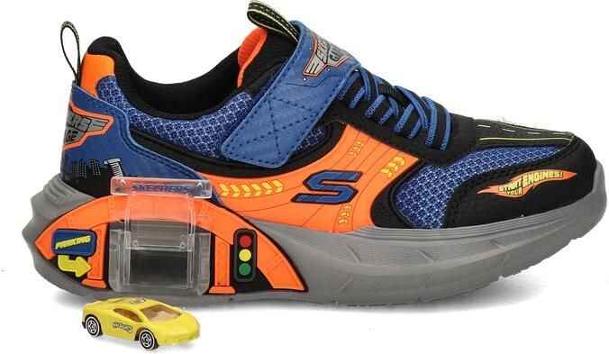 Skechers Garage Two Toy Cars Sneakers blauw - Foto 13