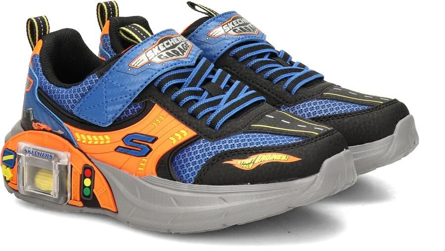Skechers Garage Two Toy Cars Sneakers blauw - Foto 14