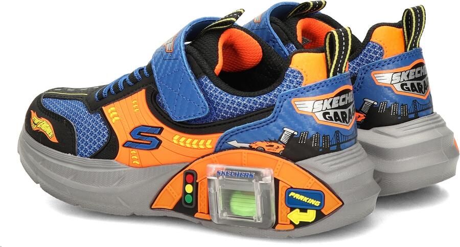 Skechers Garage Two Toy Cars Sneakers blauw - Foto 15