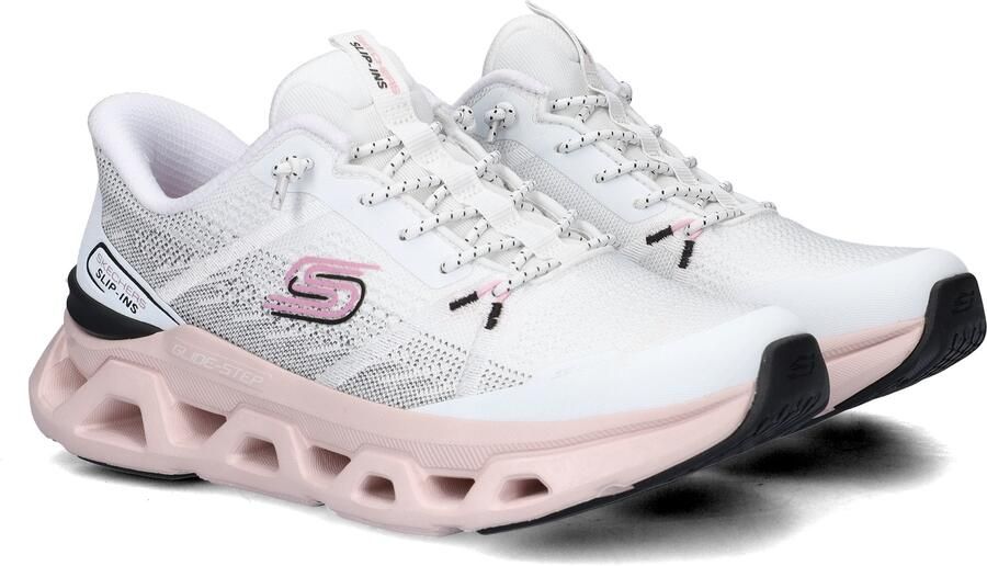 Skechers Slip-on sneakers GLIDE-STEP ALTUS-FAST LANE Loopschoen trainingsschoen met dempende glide step zool - Foto 12