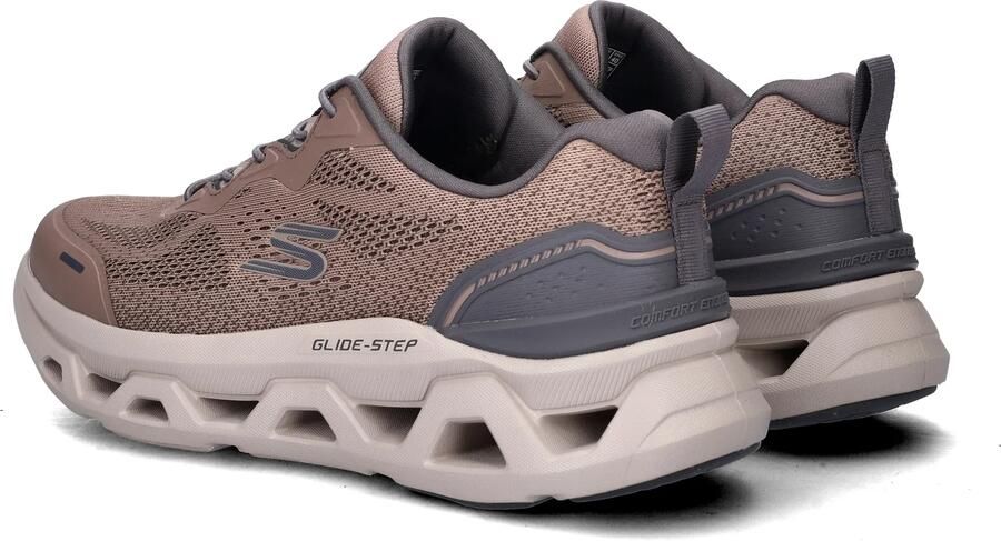 Skechers Glide-Step Altus heren sneaker Donker Taupe - Foto 5