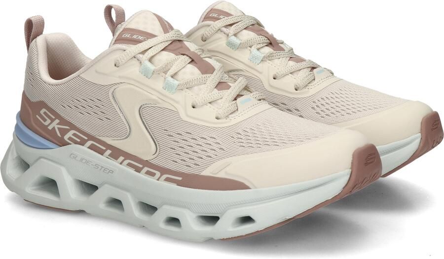 Skechers Hands Free Slip-Ins Go Walk Glide-step dames sneaker Natural - Foto 2
