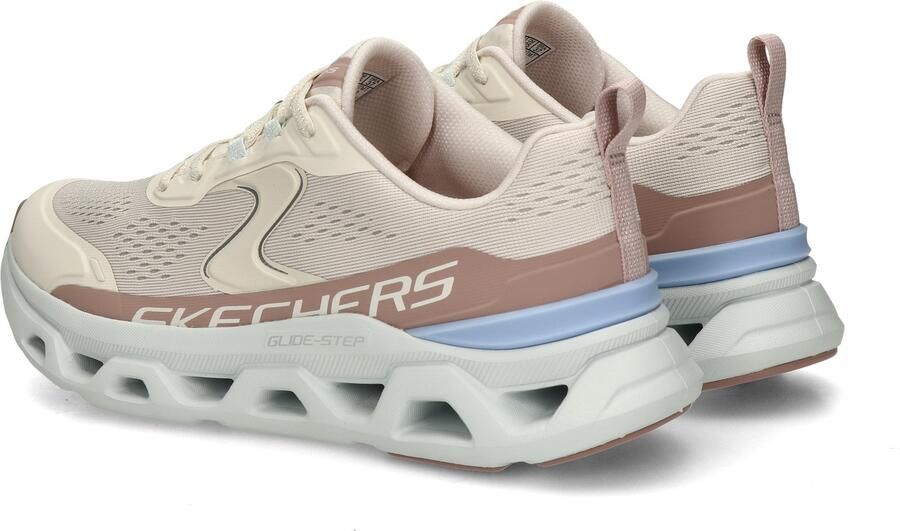Skechers Hands Free Slip-Ins Go Walk Glide-step dames sneaker Natural - Foto 3