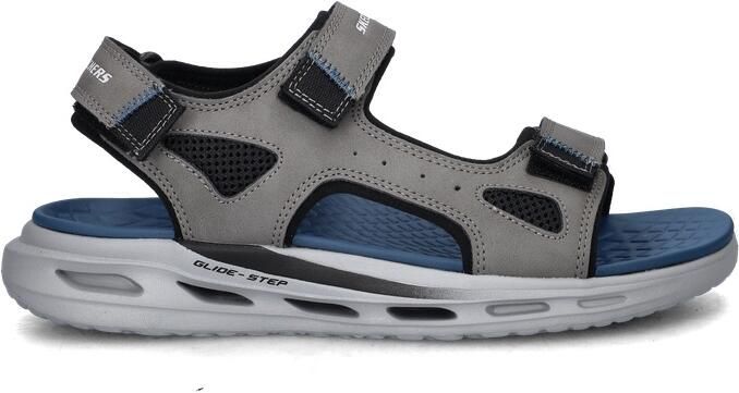 Skechers ORVAN SD GAMBLE Heren Sandalen Charcoal - Foto 10