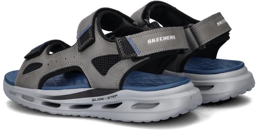 Skechers ORVAN SD GAMBLE Heren Sandalen Charcoal - Foto 11
